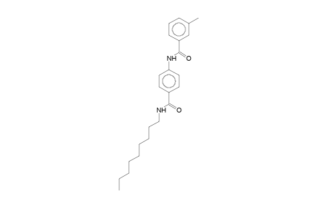 3-Methyl-N-[4-(nonylcarbamoyl)phenyl]benzamide