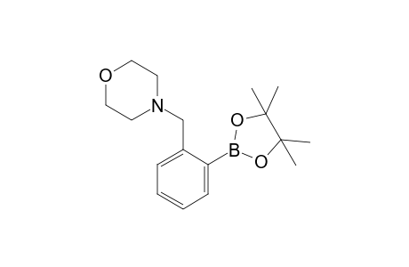 2-(4-Morpholinylmethyl)benzeneboronic acid pinacol ester