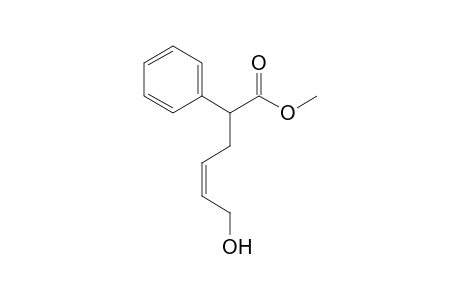(Z)-Methyl 6-hydroxy-2-phenylhex-4-enoate