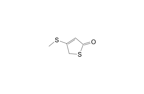 Crotonic acid, 4-mercapto-3-(methylthio)-, .gamma.-(thio lactone)