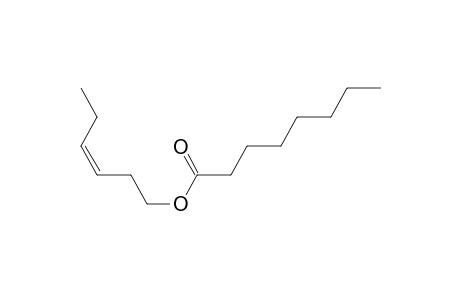 Octanoic acid, 3-hexenyl ester, (Z)-