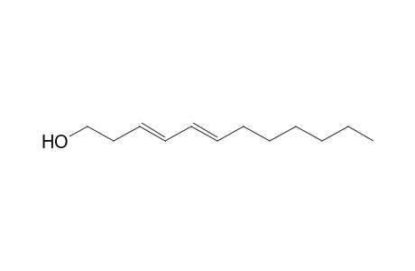 (3E,5E)-1-dodeca-3,5-dienol