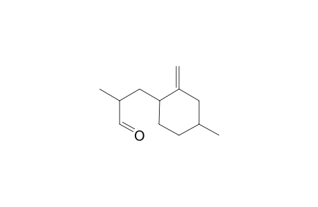 2-Methyl-3-(4'-methyl-2'-methylenecyclohexyl)propanal