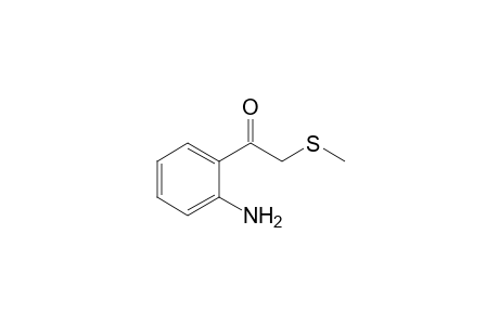 (Methylsulfanyl)methyl 2'-Aminophenyl ketone