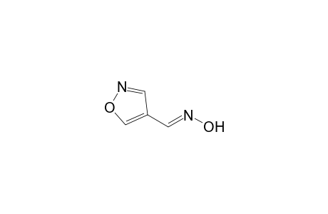 4-Isoxazolecarboxaldehyde, oxime