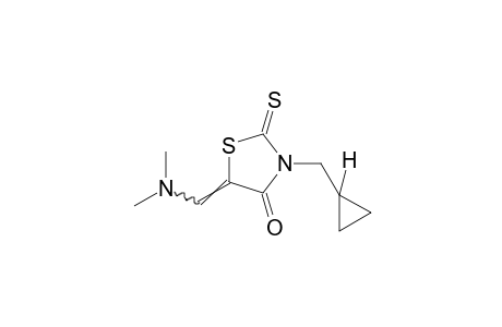 3-(cyclopropylmethyl)-5-[(dimethylamino)methylene]rhodanine