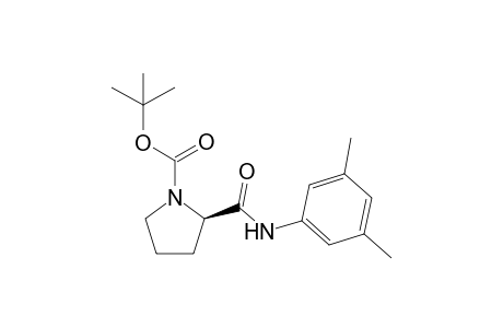 (R)-N-tert-Butyloxycarbonylpyrrolidin-2-[N-(3,5-dimethylphenyl)]anilide