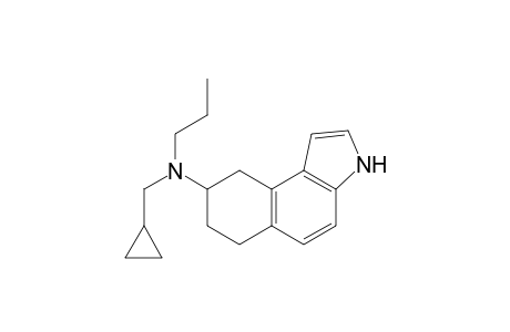 cyclopropylmethyl-propyl-(6,7,8,9-tetrahydro-3H-benz[e]indol-8-yl)amine