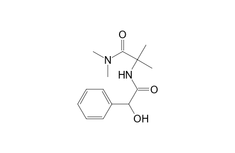 2-(2-Hydroxy-2-phenylacetamido)-N,N,2-trimethylpropionamide
