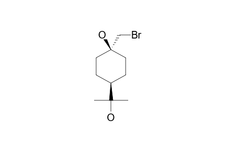 (R-1,C-4)-7-BROMO-P-MENTHANE-1,8-DIOL;SYN-1,7-DIHYDRO-1-HYDROXY-7-BROMO-DELTA-TERPINEOL