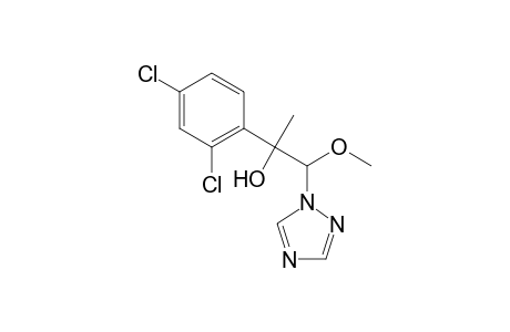 1H-1,2,4-Triazole-1-ethanol, alpha-(2,4-dichlorophenyl)-beta-methoxy-alpha-methyl-