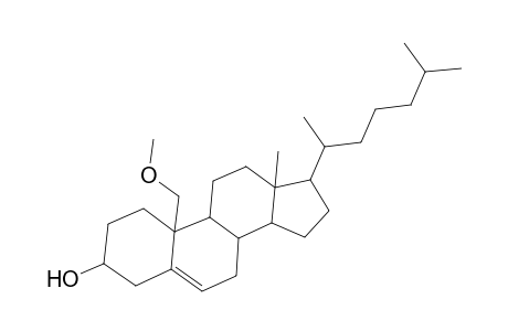 Cholest-5-en-3-ol, 19-methoxy-, (3.beta.)-
