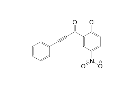 1-(2-Chloro-5-nitrophenyl)-3-phenylprop-2-yn-1-one