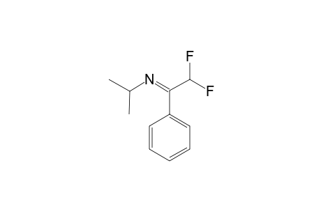 N-(2,2-DIFLUORO-1-PHENYLETHYLIDENE)-ISOPROPYLAMINE