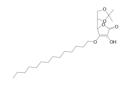 5,6-O-Isopropylidene-3-O-tetradecyl-L-ascorbic Acid