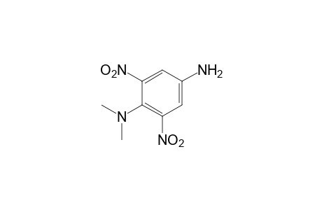 N,N-dimethyl-2,6-dinitro-p-phenylenediamine