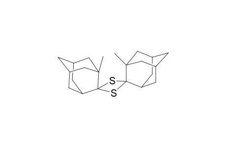 Dispiro[1-Methyladamantane-2,2'-[1,3]dithietane-4',2"-(1"-methyladamantane)]