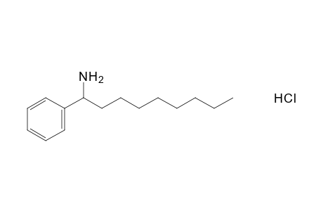 1-phenylnonylamine, hydrochloride