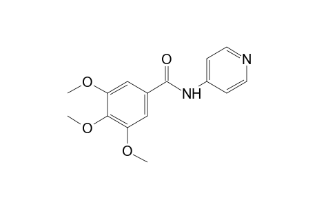 N-(4-pyridyl)-3,4,5-trimethoxybenzamide