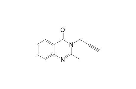 2-METHYL-3-PROPYNYLQUINAZOLIN-4-(3-H)-ONE