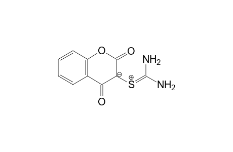 3-(diaminomethylenesulfuranylidene)chroman-2,4-quinone