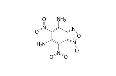 Benzo[1,2,5]oxadiazole-4,6-diamine, 5,7-dinitro-1-oxy-