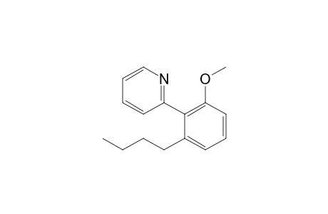 2-(2-butyl-6-methoxy-phenyl)pyridine