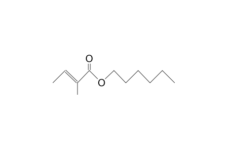 Tiglate <hexyl->