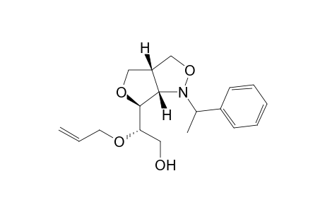 (1'S,1"S,2S,5'R,8'S)-2-[2'-(1"-Phenylethyl)-3',7'-dioxa-2'-azabicyclo[3.3.0]oct-8'-yl]-3-oxahex-5-en-1-ol