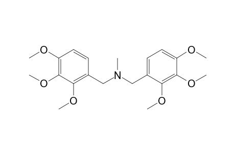 N,N-Di-(2,3,4-trimethoxybenzyl)methylamine