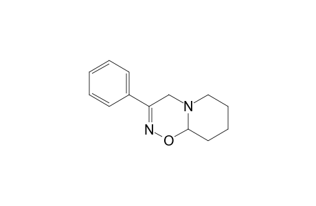 3-Phenyl-(hexahydro0pyrido[1,2-e]-(1,2,5)-oxadiazine