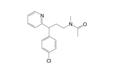 Chlorpheniramine-M (Nor) AC