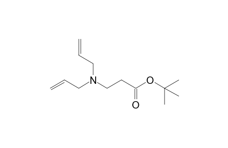 tert-Butyl 3-(diallylamino)propanoate