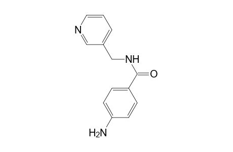 Benzamide, 4-amino-N-(3-pyridylmethyl)-