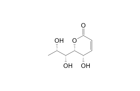 2,3,8-Trideoxy-L-ido-oct-2-enono-.delta.lactone