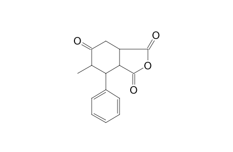 Isobenzofuran-1,3,5-trione, perhydro-6-methyl-7-phenyl-