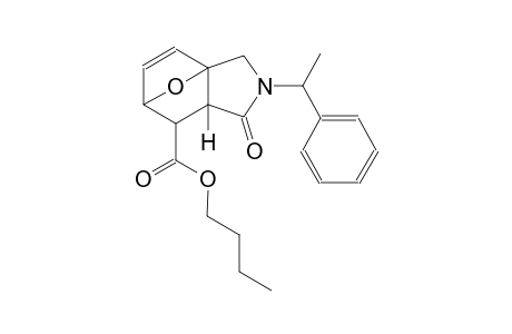 butyl (1S,5R,7R)-4-oxo-3-(1-phenylethyl)-10-oxa-3-azatricyclo[5.2.1.0~1,5~]dec-8-ene-6-carboxylate