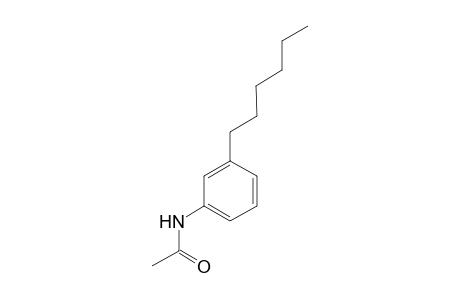3-Hexylacetanilide