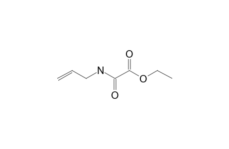 Oxalic acid, monoamide, N-allyl-, ethyl ester