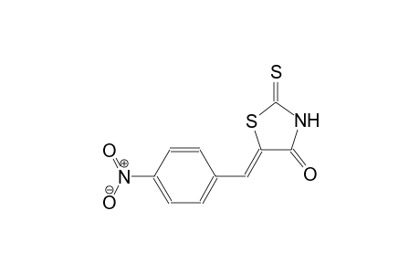 (5Z)-5-(4-nitrobenzylidene)-2-thioxo-1,3-thiazolidin-4-one