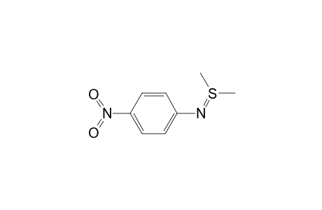 Sulfilimine, S,S-dimethyl-N-(4-nitrophenyl)-