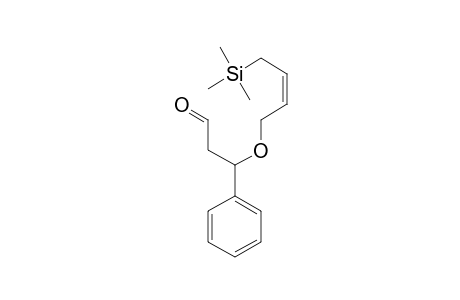 (Z)-3-PHENYL-3-(4'-TRIMETHYLSILANYL-BUT-2'-ENYLOXY)-PROPIONALDEHYDE