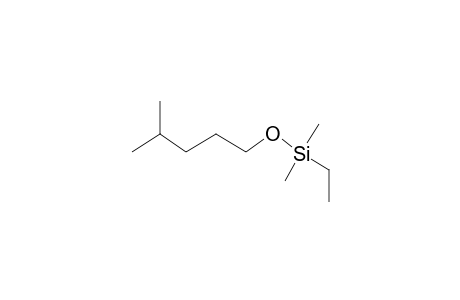 Ethyl(dimethyl)[(4-methylpentyl)oxy]silane