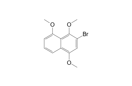 2-Bromo-1,4,8-trimethoxynaphthalene