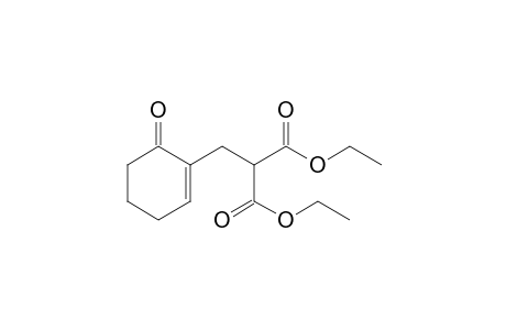 2-(6-Oxo-cyclohex-1-enylmethyl)malonic acid diethyl ester