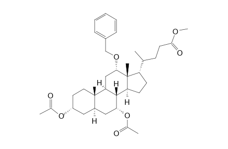 METHYL-12-BENZYLOXY-3,7-DIACETOXYCHOLANOATE