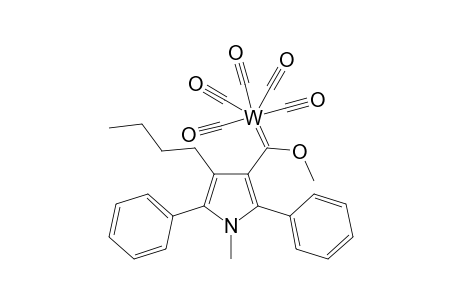Pentacarbonyl[(methoxy)(N-methyl-2,5-diphenyl-4-butylpyrrolyl)]tungstene