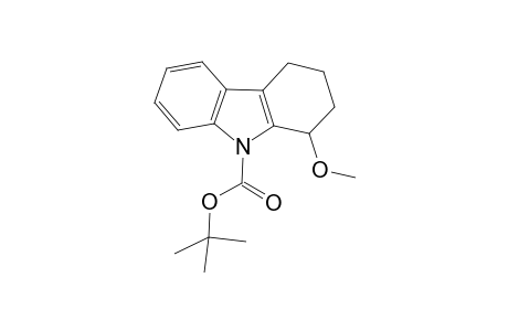 9-(tert-Butoxycarbonyl)-1-methoxy-1,2,3,4-tetrahydro-9H-carbazole