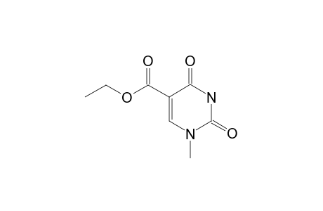 2,4-diketo-1-methyl-pyrimidine-5-carboxylic acid ethyl ester