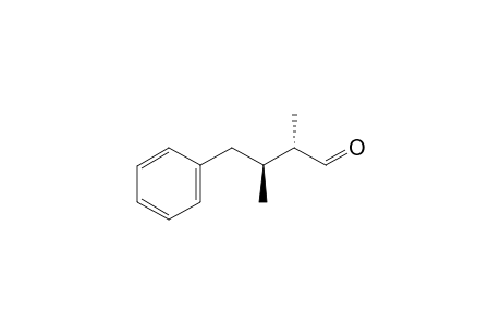 (2S,3S)-2,3-dimethyl-4-phenyl-butanal